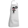 Adult Chef Apron (with sliders and 2 pockets)