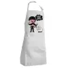 Adult Chef Apron (with sliders and 2 pockets)