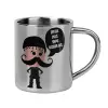 Mug Stainless steel double wall 300ml