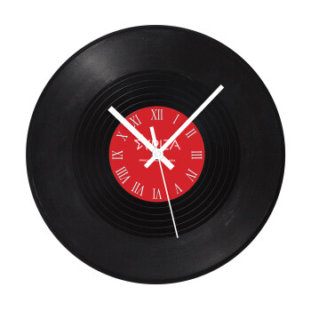 Σύριζα το νέο, Ρολόι τοίχου Βινύλιο (30cm)