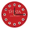 Wooden wall clock (20cm)