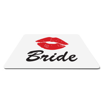 Bride kiss, Mousepad rect 27x19cm
