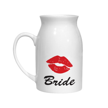 Bride kiss, Milk Jug (450ml) (1pcs)
