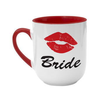 Bride kiss, Κούπα κεραμική tapered 260ml