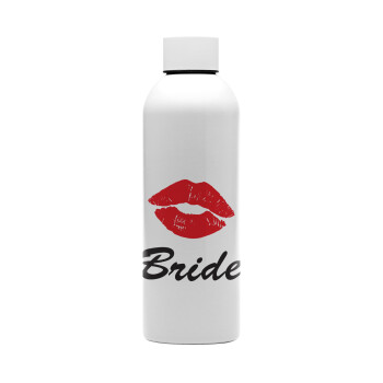 Bride kiss, Μεταλλικό παγούρι νερού, 304 Stainless Steel 800ml
