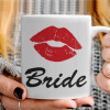   Bride kiss