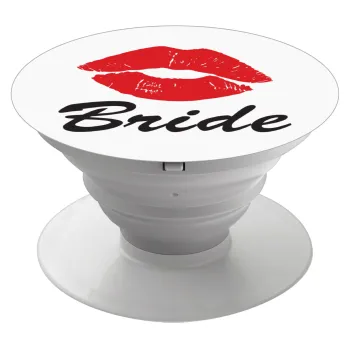 Bride kiss, Phone Holders Stand  Λευκό Βάση Στήριξης Κινητού στο Χέρι