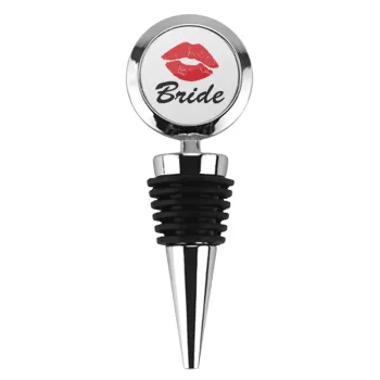 Bride kiss, Πώμα φιάλης μεταλλικό