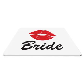 Bride kiss, Mousepad ορθογώνιο 27x19cm