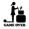 Woman Game Over