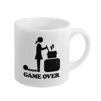 Woman Game Over, Κουπάκι κεραμικό, για espresso 150ml