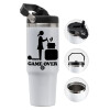 30oz stainless Steel Tumbler with Handle