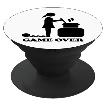 Woman Game Over, Phone Holders Stand  Μαύρο Βάση Στήριξης Κινητού στο Χέρι
