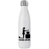 Stainless steel, double-walled, 750ml