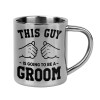 This Guy is going to be a GROOM, Mug Stainless steel double wall 300ml
