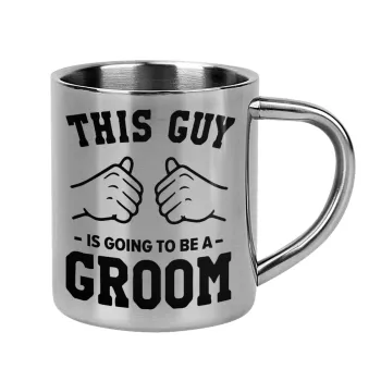This Guy is going to be a GROOM, Mug Stainless steel double wall 300ml