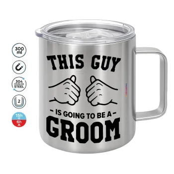 This Guy is going to be a GROOM, Mug Stainless steel double wall 300ml