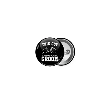 This Guy is going to be a GROOM, Κονκάρδα παραμάνα 2.5cm