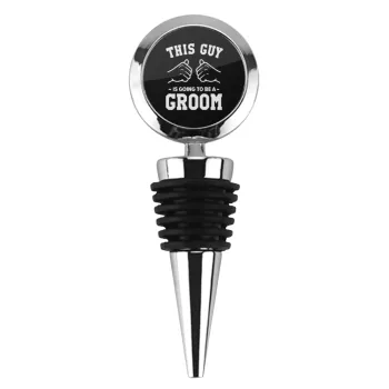 This Guy is going to be a GROOM, Πώμα φιάλης μεταλλικό