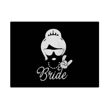 Bride hands, Επιφάνεια κοπής γυάλινη (38x28cm)