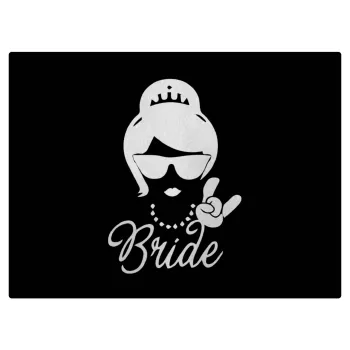 Bride hands, Επιφάνεια κοπής γυάλινη (38x28cm)