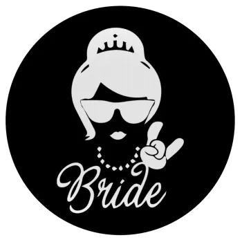 Bride hands, Mousepad Στρογγυλό 20cm
