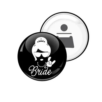 Bride hands, Μαγνητάκι και ανοιχτήρι μπύρας στρογγυλό διάστασης 5,9cm