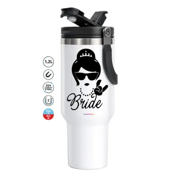 Bride hands, Mega Stainless steel Tumbler with lid, double wall 1,2L
