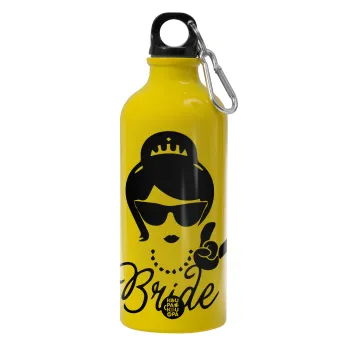 Bride hands, Water bottle 600ml