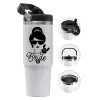 Θερμός Ανοξείδωτο 30oz με χερούλι
