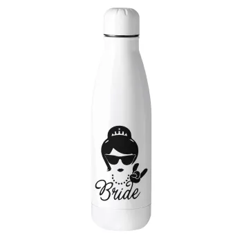 Bride hands, Metal mug thermos (Stainless steel), 500ml