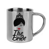 The Bride red kiss, Mug Stainless steel double wall 300ml