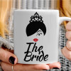   The Bride red kiss