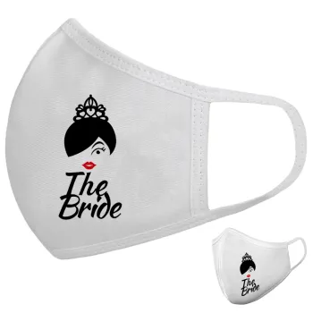 The Bride red kiss, Μάσκα υφασμάτινη υψηλής άνεσης παιδική (Δώρο πλαστική θήκη)