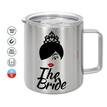 The Bride red kiss, Mug Stainless steel double wall 300ml