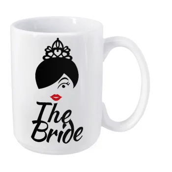 The Bride red kiss, Κούπα Mega, κεραμική, 450ml