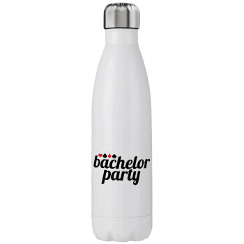 Bachelor party, Stainless steel, double-walled, 750ml
