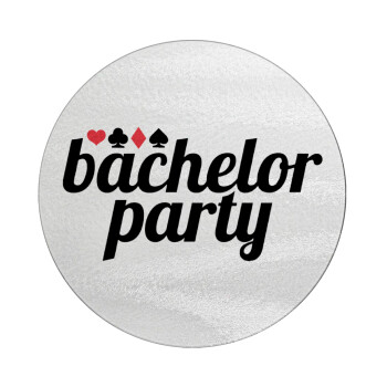 Bachelor party, Επιφάνεια κοπής γυάλινη στρογγυλή (30cm)