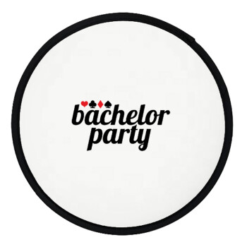 Bachelor party, Βεντάλια υφασμάτινη αναδιπλούμενη με θήκη (20cm)