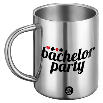 Bachelor party, BIG Mug Stainless steel double wall (450ml)