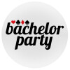 Bachelor party, Mousepad Στρογγυλό 20cm