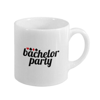 Bachelor party, Κουπάκι κεραμικό, για espresso 150ml