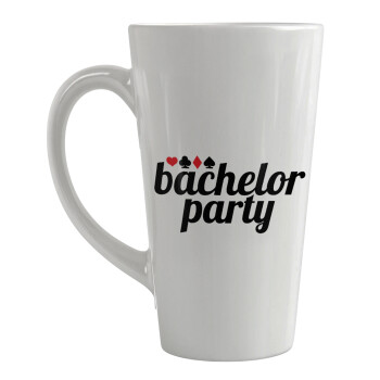 Bachelor party, Κούπα κωνική Latte Μεγάλη, κεραμική, 450ml