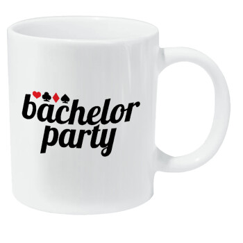 Bachelor party, Κούπα Giga, κεραμική, 590ml