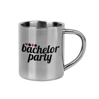 Bachelor party, Mug Stainless steel double wall 300ml