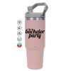 Pink color, 890ml (30oz) stainless Steel Tumbler with Handle