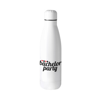 Bachelor party, Metal mug thermos (Stainless steel), 500ml