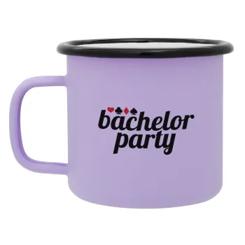 Bachelor party, Κούπα Μεταλλική εμαγιέ ΜΑΤ Light Pastel Purple 360ml