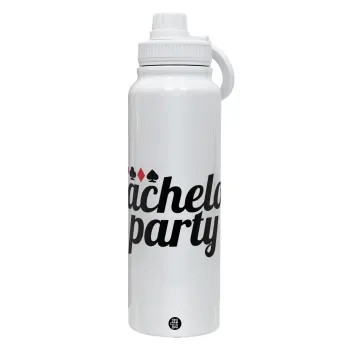 Bachelor party, Θερμός 1L Ανοξείδωτο με Βάση Κινητού & Διπλά Τοιχώματα