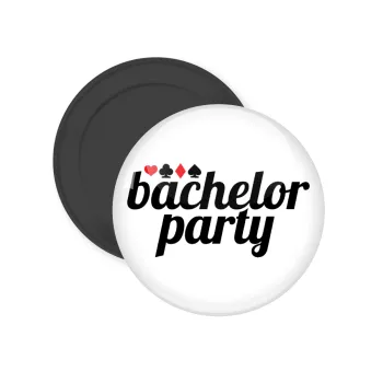 Bachelor party, Μαγνητάκι ψυγείου στρογγυλό διάστασης 5cm
